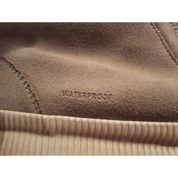 Sorel Women's Out 'N About Plus Mid Boot Waterproof‎ Leather Rain Size 9.5 Gray - Picture 6 of 6